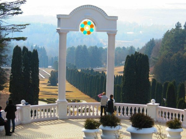 Кисловодск парк Долина роз