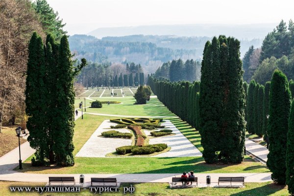 Кисловодский национальный парк Долина роз