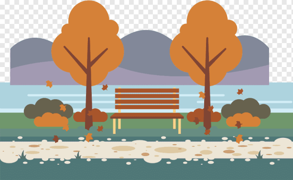 Парк вектор