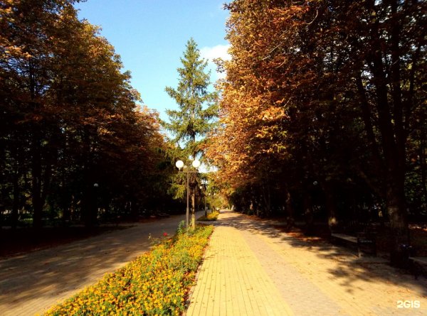 Сквер Южный Белгород