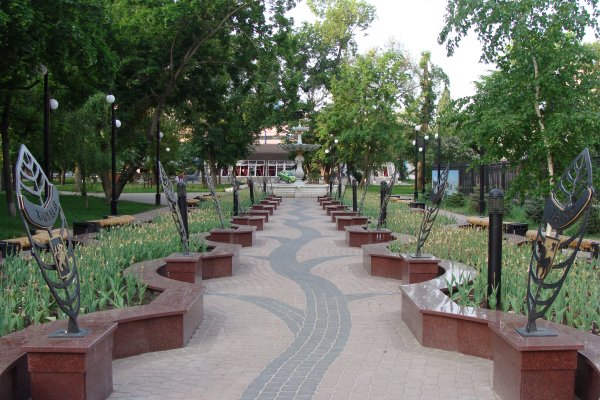 Сквер Горсад Белгород