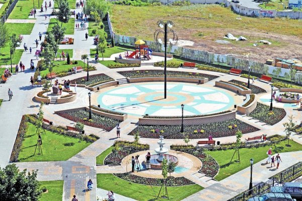 Есенинский сквер Белгород