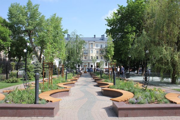 Горсад, Белгород, Гражданский проспект