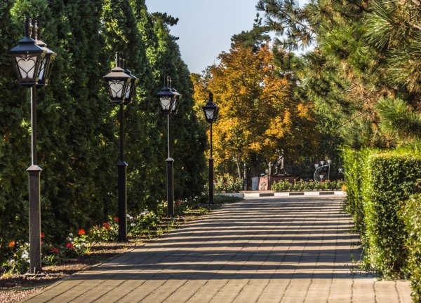 Алексеевка парк