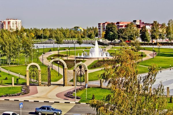 Город Строитель Яковлевский район Белгородская область