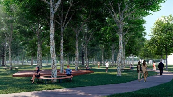 Центр парк Белгород