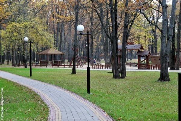 Маршалково парк в г Строитель