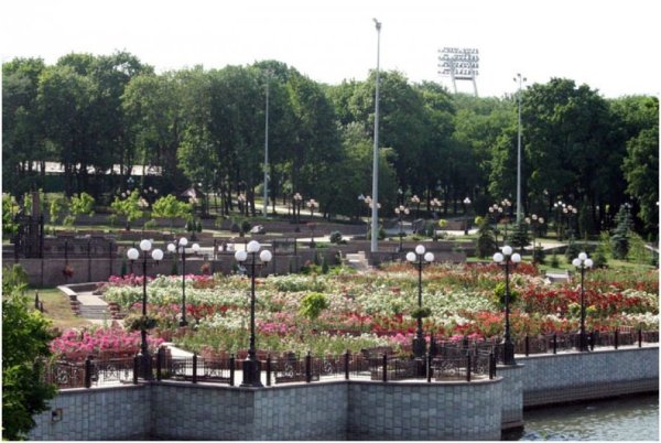 Парк имени Щербакова Донецк