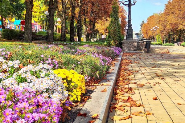 Центральный парк культуры и отдыха имени а.с. Щербакова (Донецк)