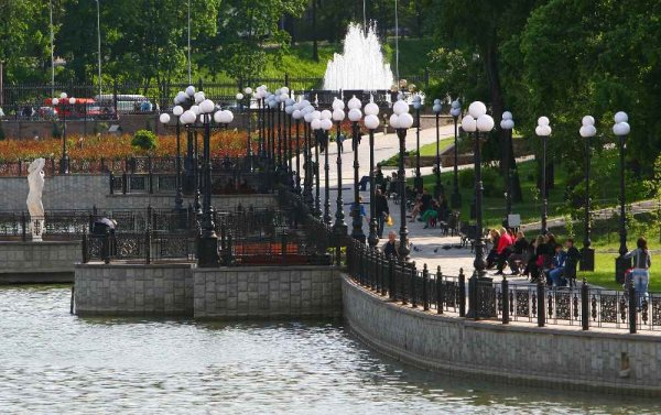 Донецкий парк Щербакова