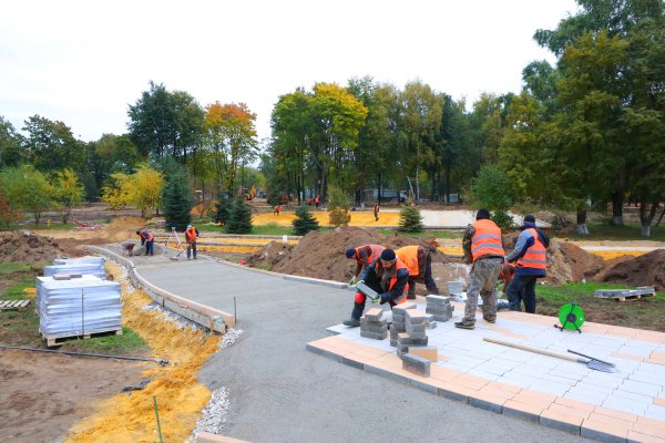 Благоустройство и реконструкция