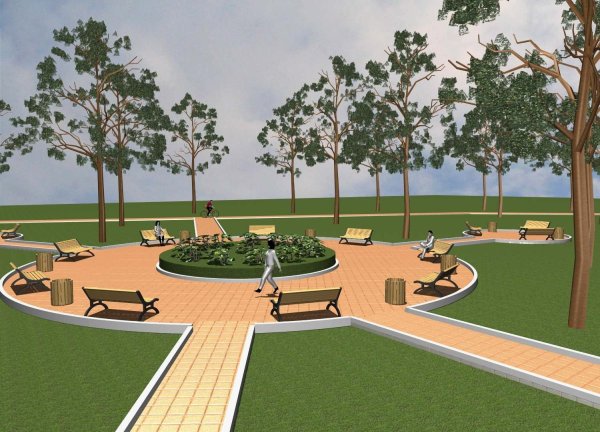 Благоустройство территории