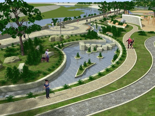 Проект Майкоп Горпарк бассейн