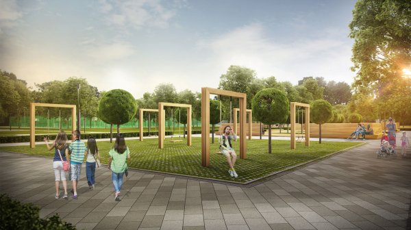 Город Георгиевск парк