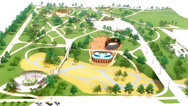 Парк Солнечная Поляна Красноярск