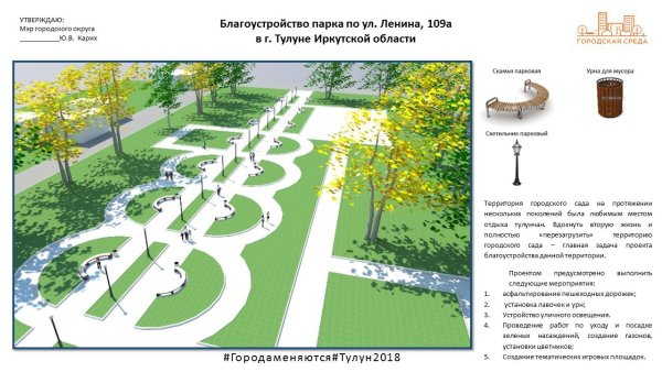 Элементы благоустройства