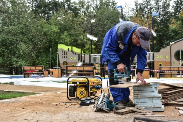 Благоустройство рабочие