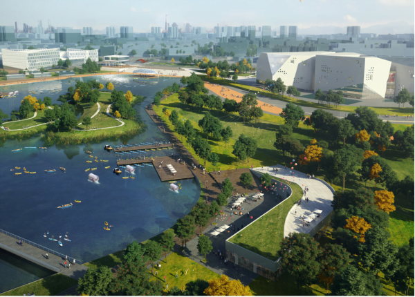 Место притяжения Магнитогорск парк проект