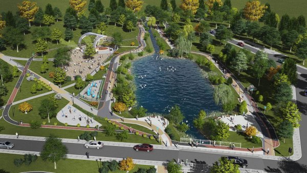 Рекреационный парк Битца