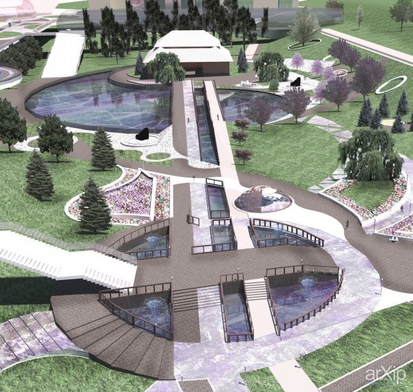 Современные парки отдыха