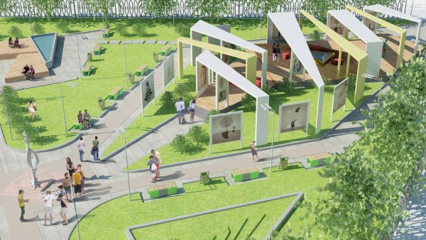 Благоустройство общественных пространств