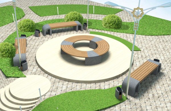 Благоустройство территории