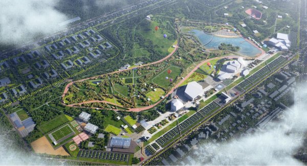 Место притяжения Магнитогорск парк проект