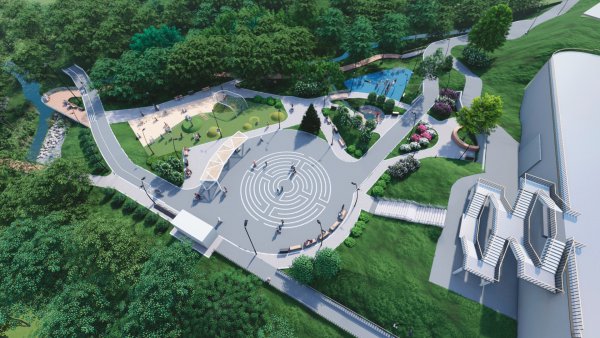 Проект парка