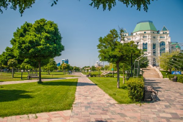 Парк Победы Астрахань