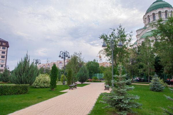 Астрахань парки и скверы