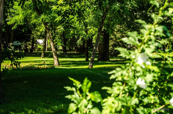 Братский парк в Астрахани