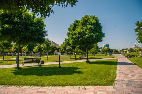 Сквер Астрахань