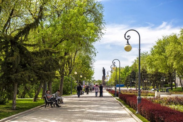 Астрахань парк