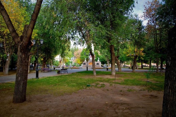 Парк Ленина Астрахань