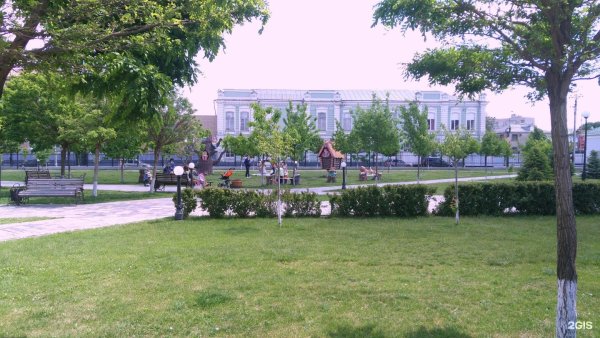 Театральный парк Астрахань