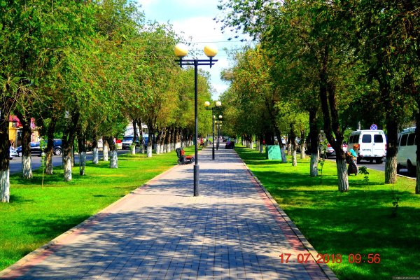 Бульвар Победы Астрахань