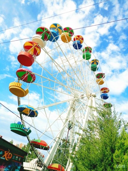 Парк Планета Астрахань