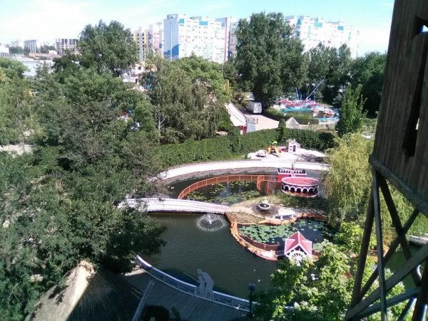 Парк Дружба Астрахань парк Планета