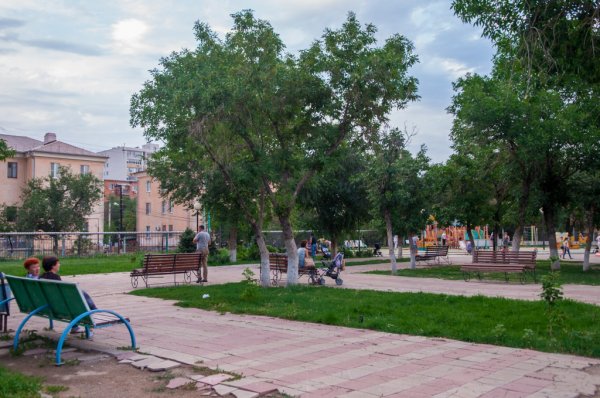 Парк Дружба Астрахань Жилгородок