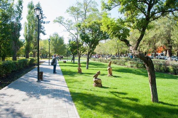 Парк АГТУ Астрахань