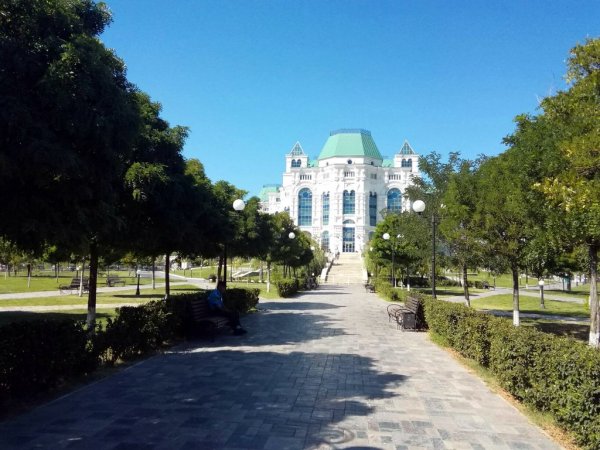 Театральный парк Астрахань