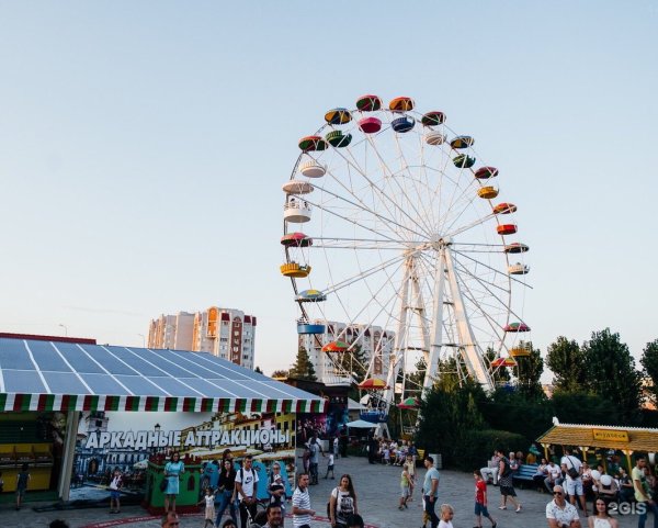 Парк Планета Астрахань