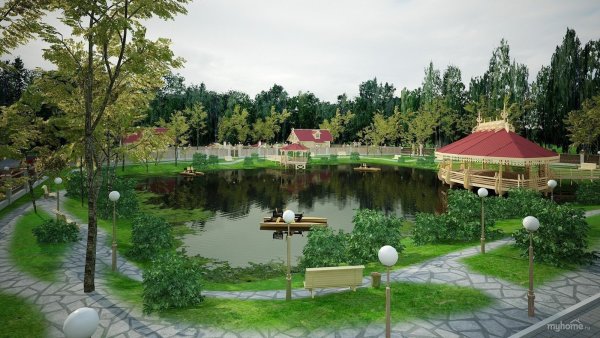 Зоны отдыха в парках