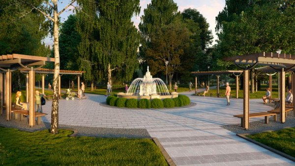 Усадьба Леоново сад будущего