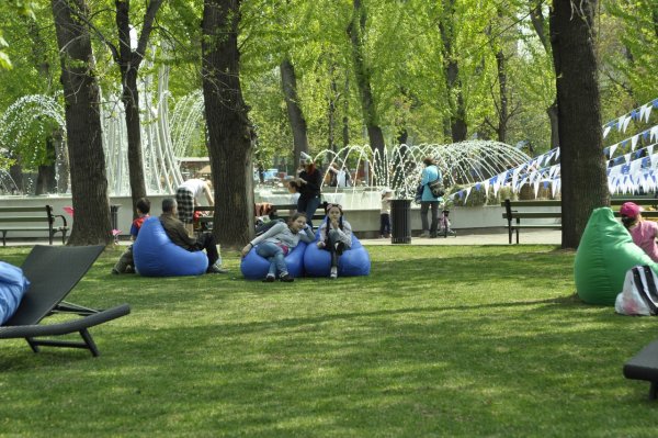 Таганский парк Москва