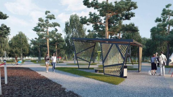 Благоустройство парка Пехорка