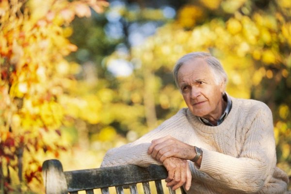 Престарелые люди