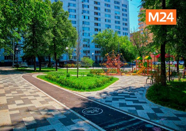 Москва дворы Москвы благоустройство