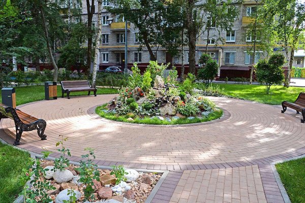 Благоустройство придомовой территории