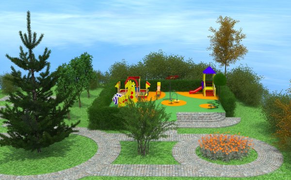 Благоустройство детского сада